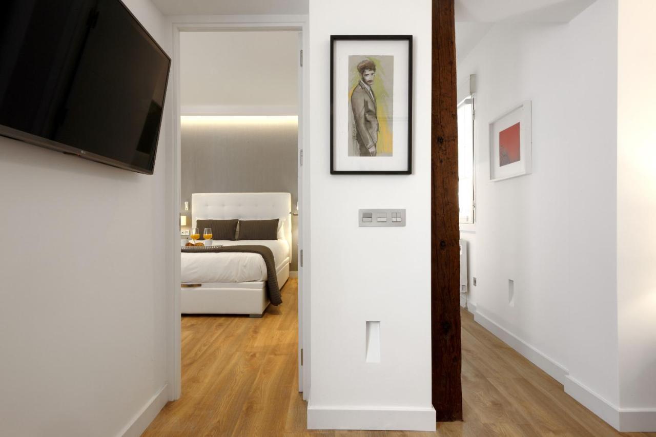 Angel Square Apartment Madrid Exterior photo